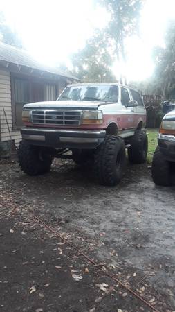 1992 Bronco Mud Truck for Sale - (FL)